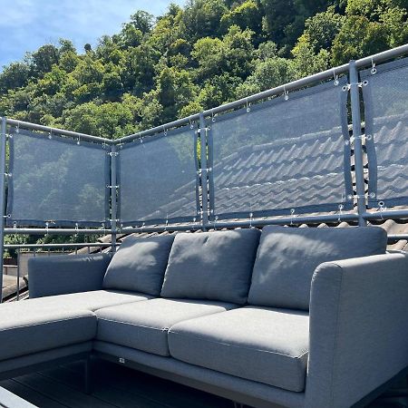 Ferienwohnung "Drei Burgen Blick" Sankt Goar Bagian luar foto