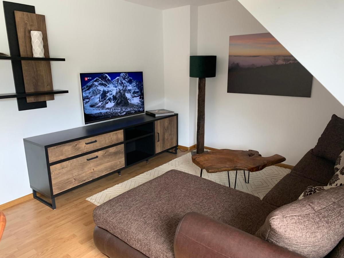 Ferienwohnung "Drei Burgen Blick" Sankt Goar Bagian luar foto