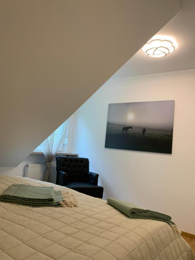 Ferienwohnung "Drei Burgen Blick" Sankt Goar Bagian luar foto