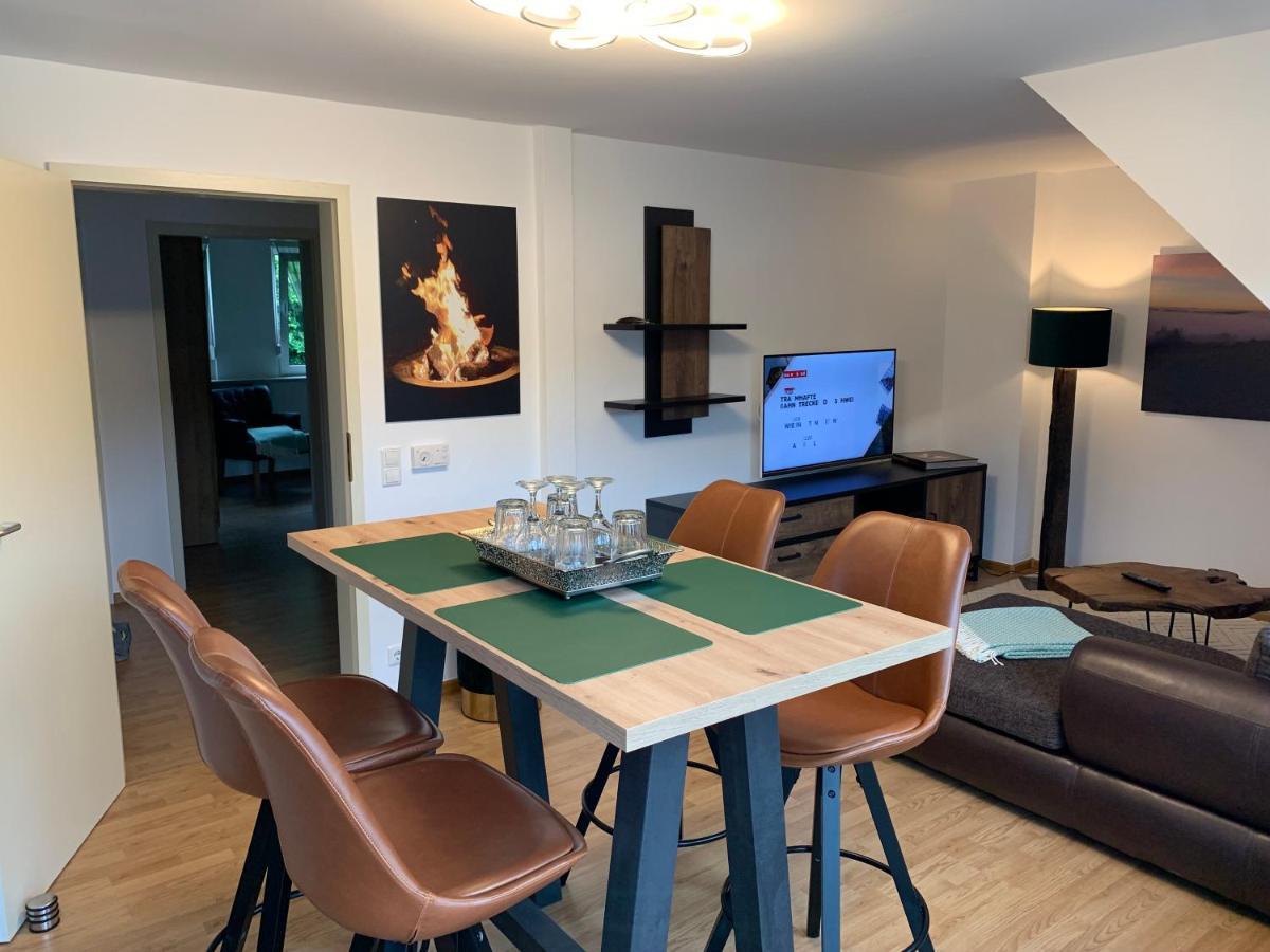 Ferienwohnung "Drei Burgen Blick" Sankt Goar Bagian luar foto