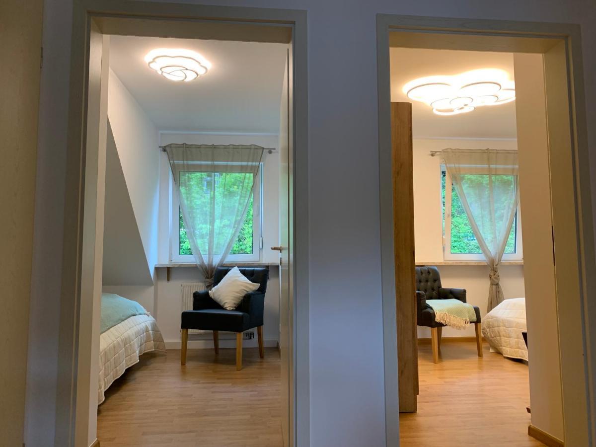 Ferienwohnung "Drei Burgen Blick" Sankt Goar Bagian luar foto