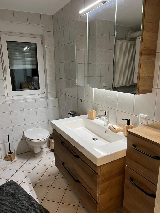 Ferienwohnung "Drei Burgen Blick" Sankt Goar Bagian luar foto